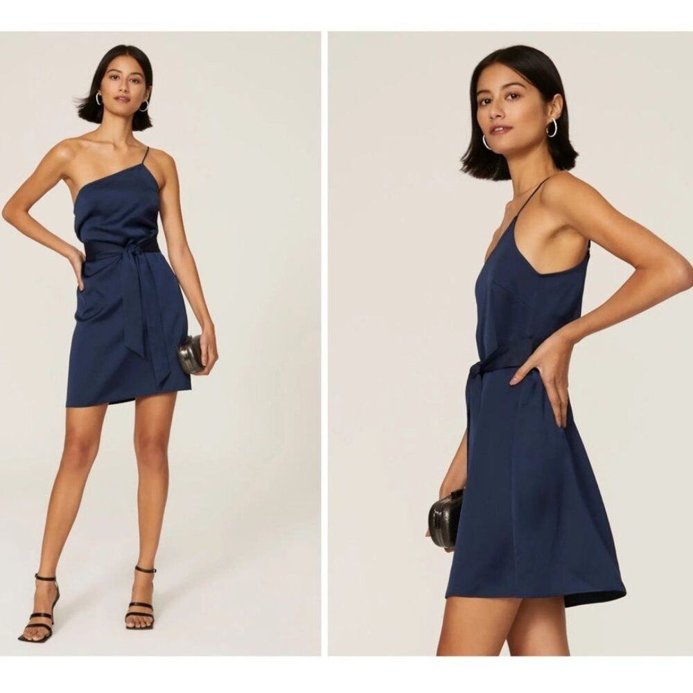 Marissa Webb 
One Shoulder Tie Dress